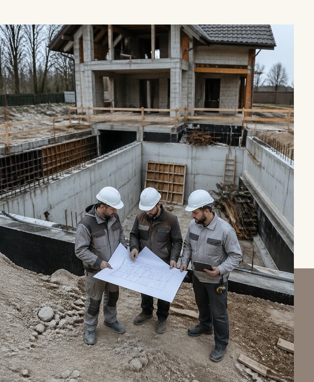 Проектирование и строительство домов с подвалом под ключ в Петрозаводске