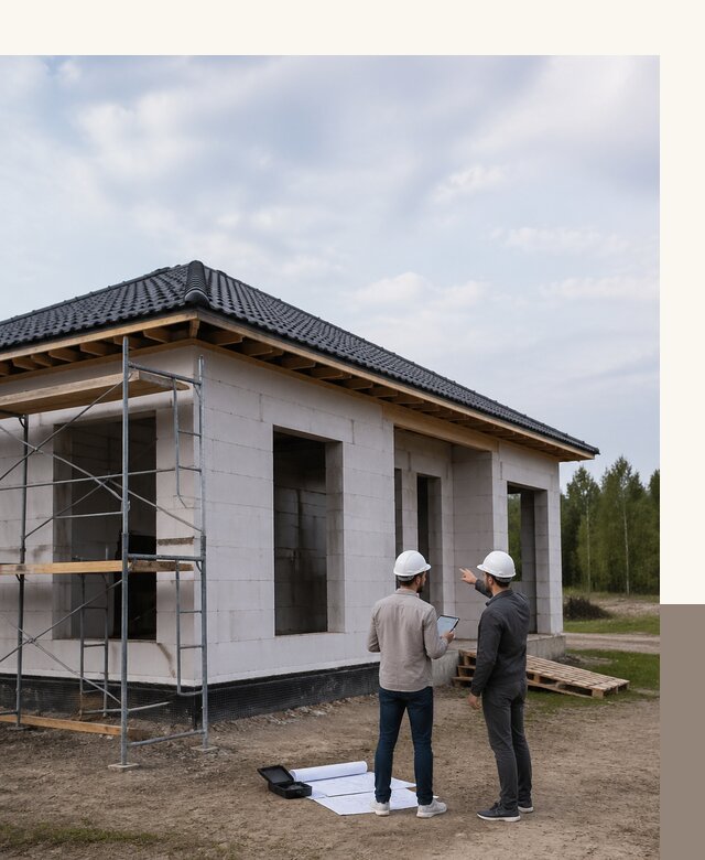 Проектирование одноэтажных домов из газобетона в Петрозаводске