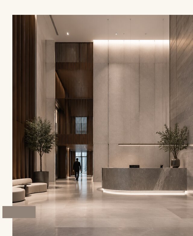 Дизайн лобби в Петрозаводске под ключ по цене от 76125 р А3дПро-Птр